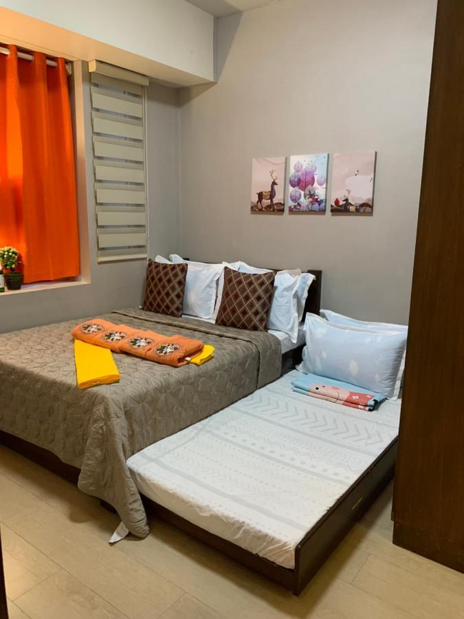 One Palm Tree Villas Condominium - Studio 10Th-O Fl With Balcony - Across Terminal 3 Airport Manila Ngoại thất bức ảnh