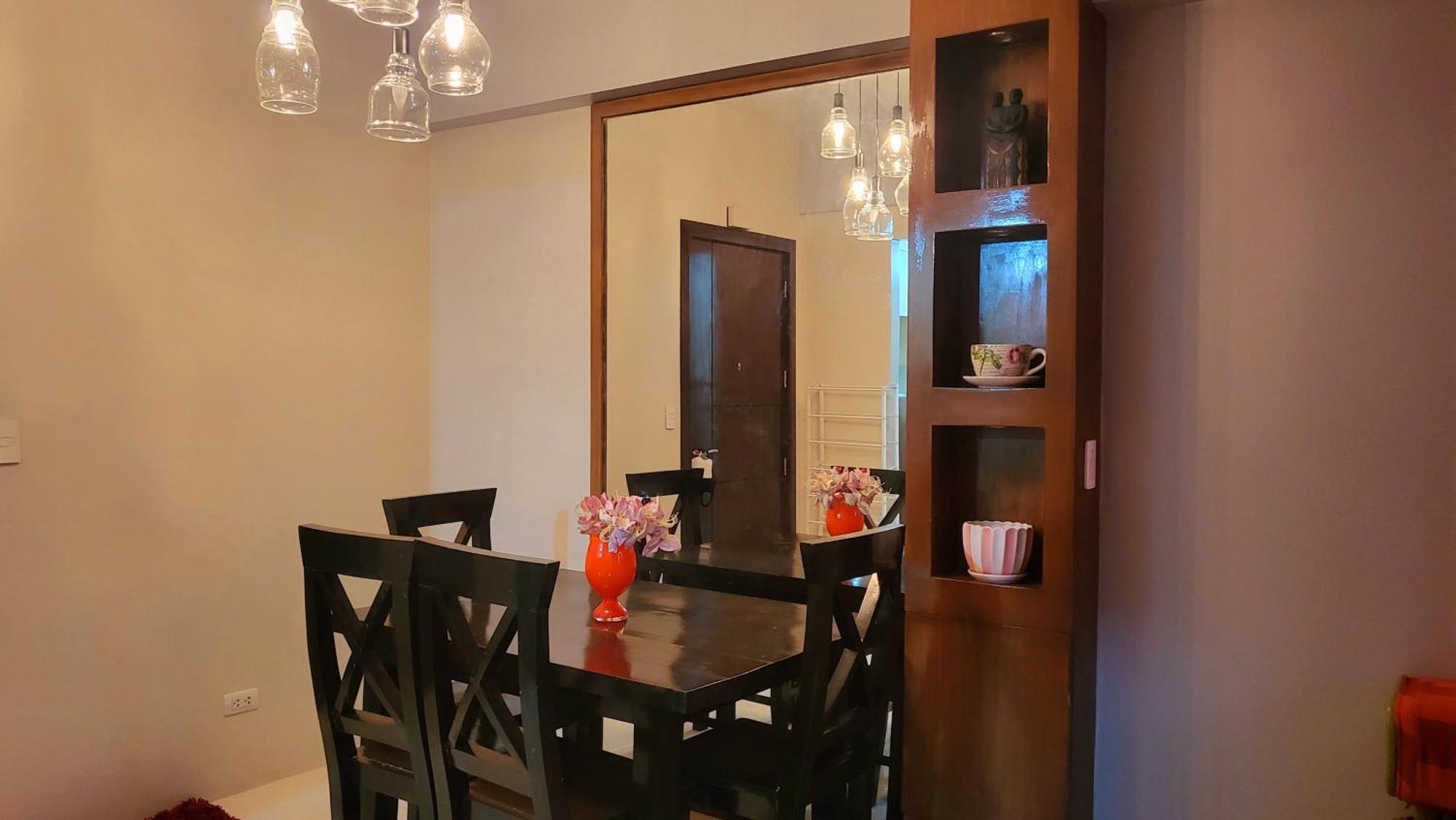 One Palm Tree Villas Condominium - Studio 10Th-O Fl With Balcony - Across Terminal 3 Airport Manila Ngoại thất bức ảnh